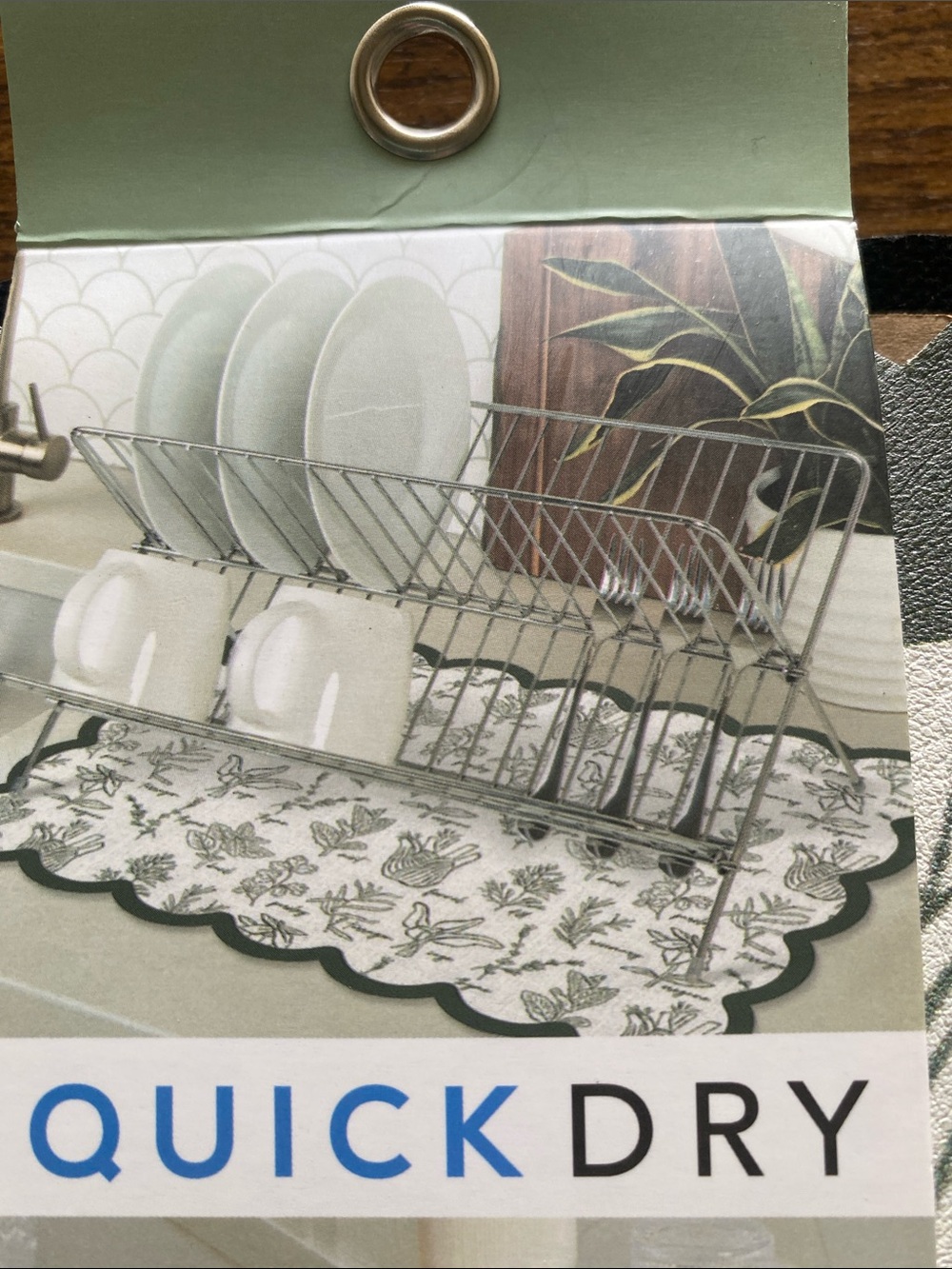 Quick Dry  Dish Mat